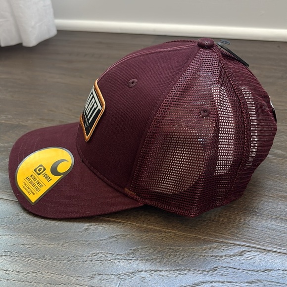 Carhartt Force Sweatband Canvas/mesh snapback,outlast patch logo,dries fast cap - Picture 4 of 9